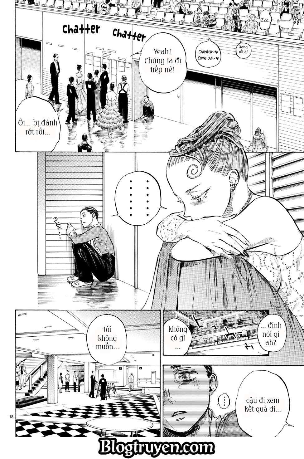 Ballroom E Youkoso: Chapter 37