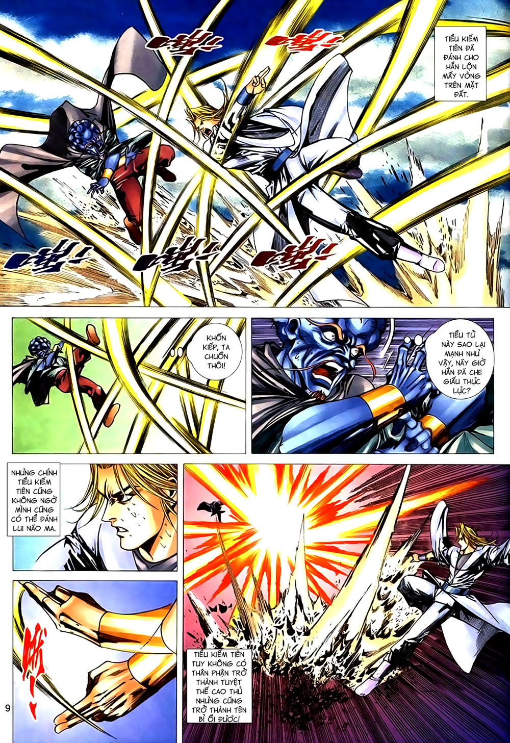 Túy Quyền Tiền Truyện 1: Chapter 41