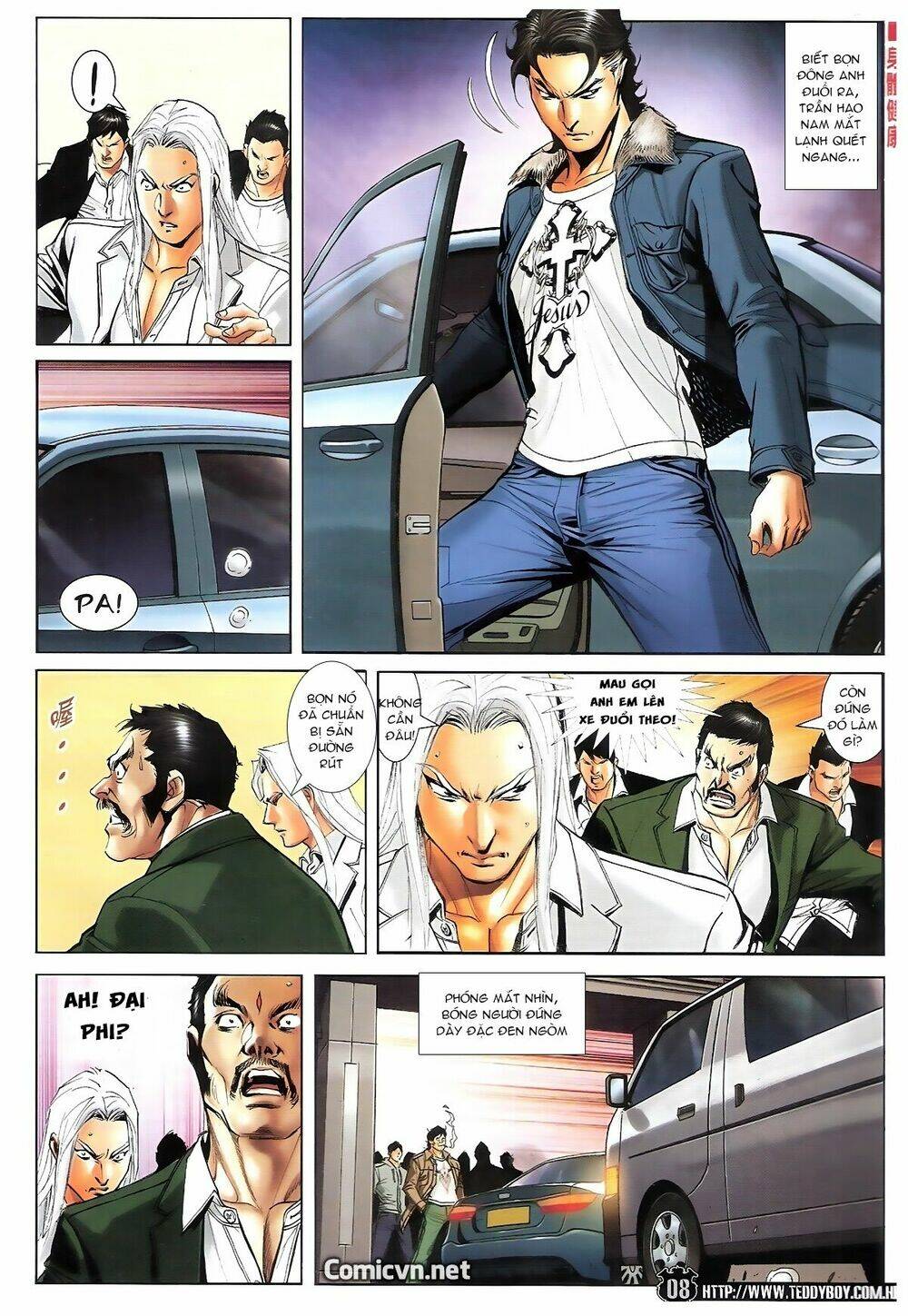 Người Trong Giang Hồ: Chapter 1683