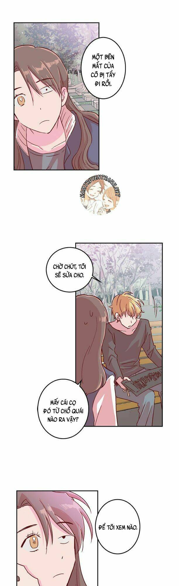 The Man Who Cleans Up Makeup: Chapter 3