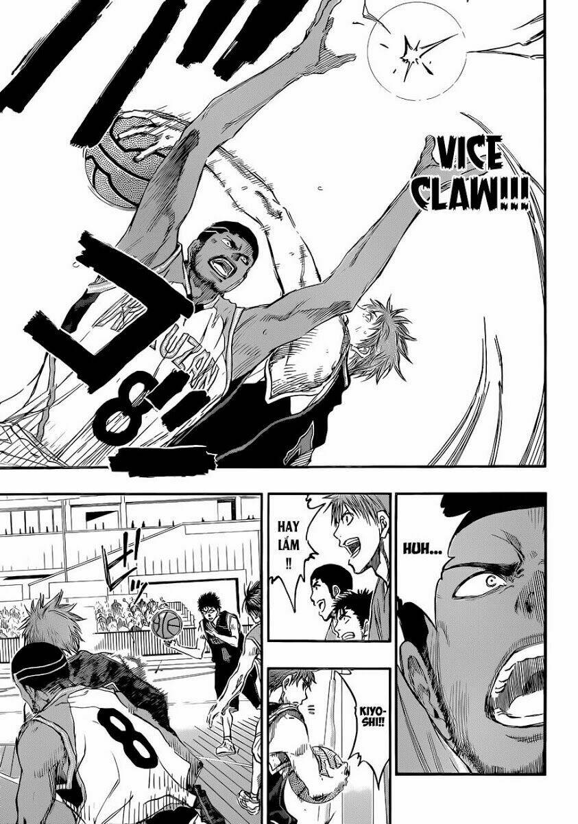 Vua Bóng Rổ Kuroko: Chapter 237