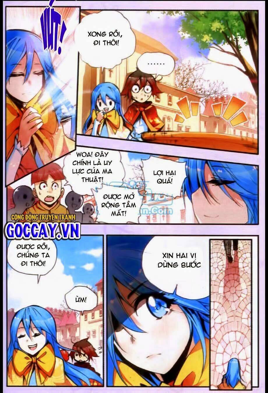 Thiện Lương Tử Thần: Chapter 28