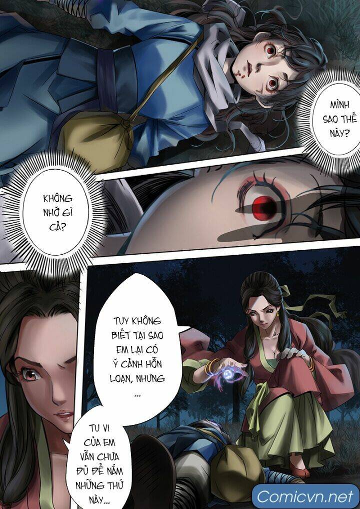 Thiên Cơ Lệnh: Chapter 33