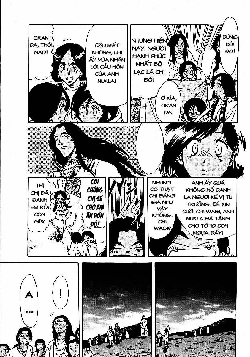 Red Living On The Edge - Người Da Đỏ Lang Thang: Chapter 56