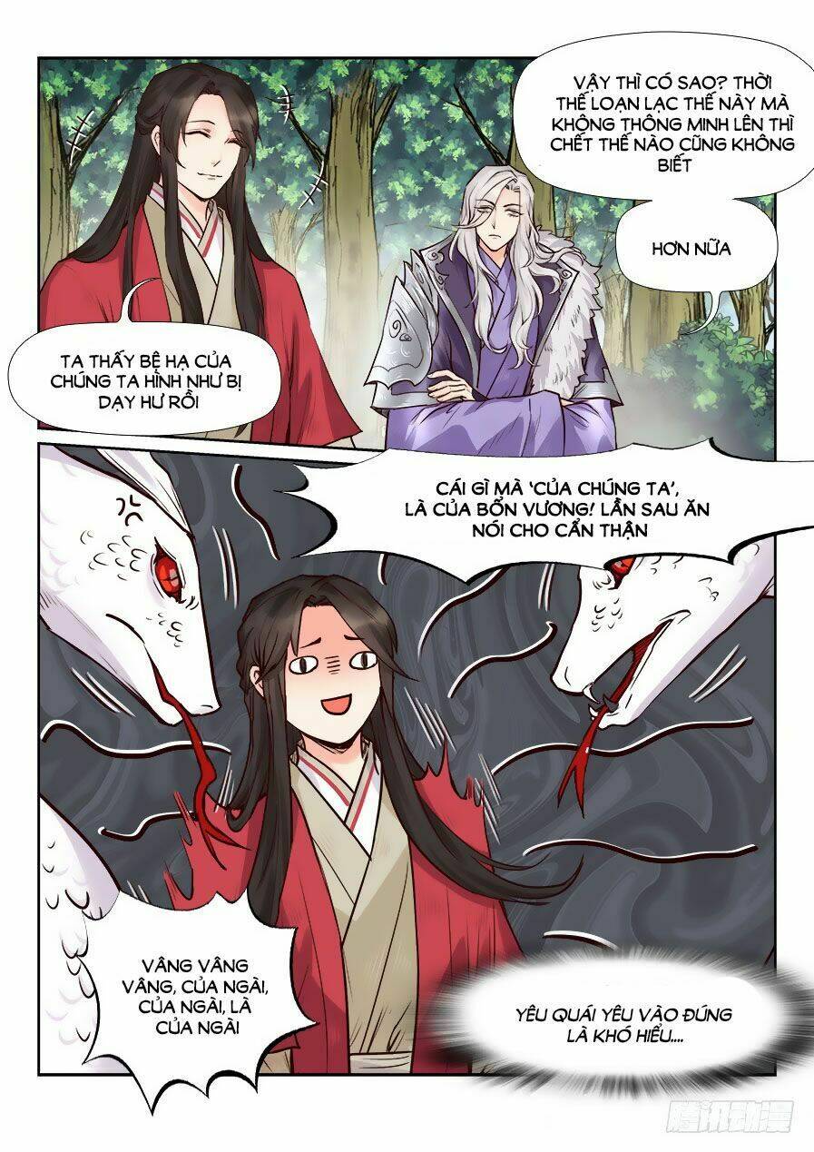 Luôn Có Yêu Quái: Chapter 172