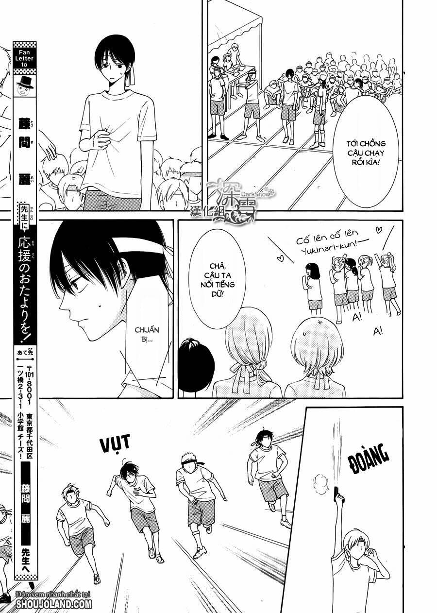 Rokka Melt - Fiance Wa Yukiotoko: Chapter 3
