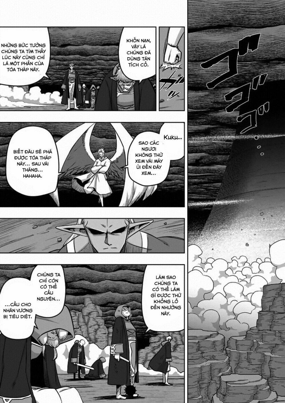 Helck Manga: Chapter 86.1