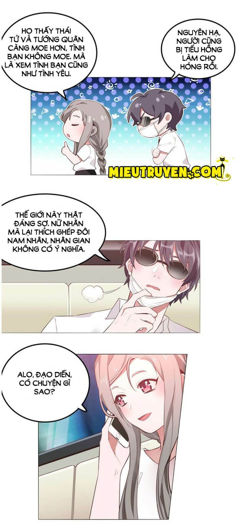 Tướng Quân Mời Xuất Đạo: Chapter 53