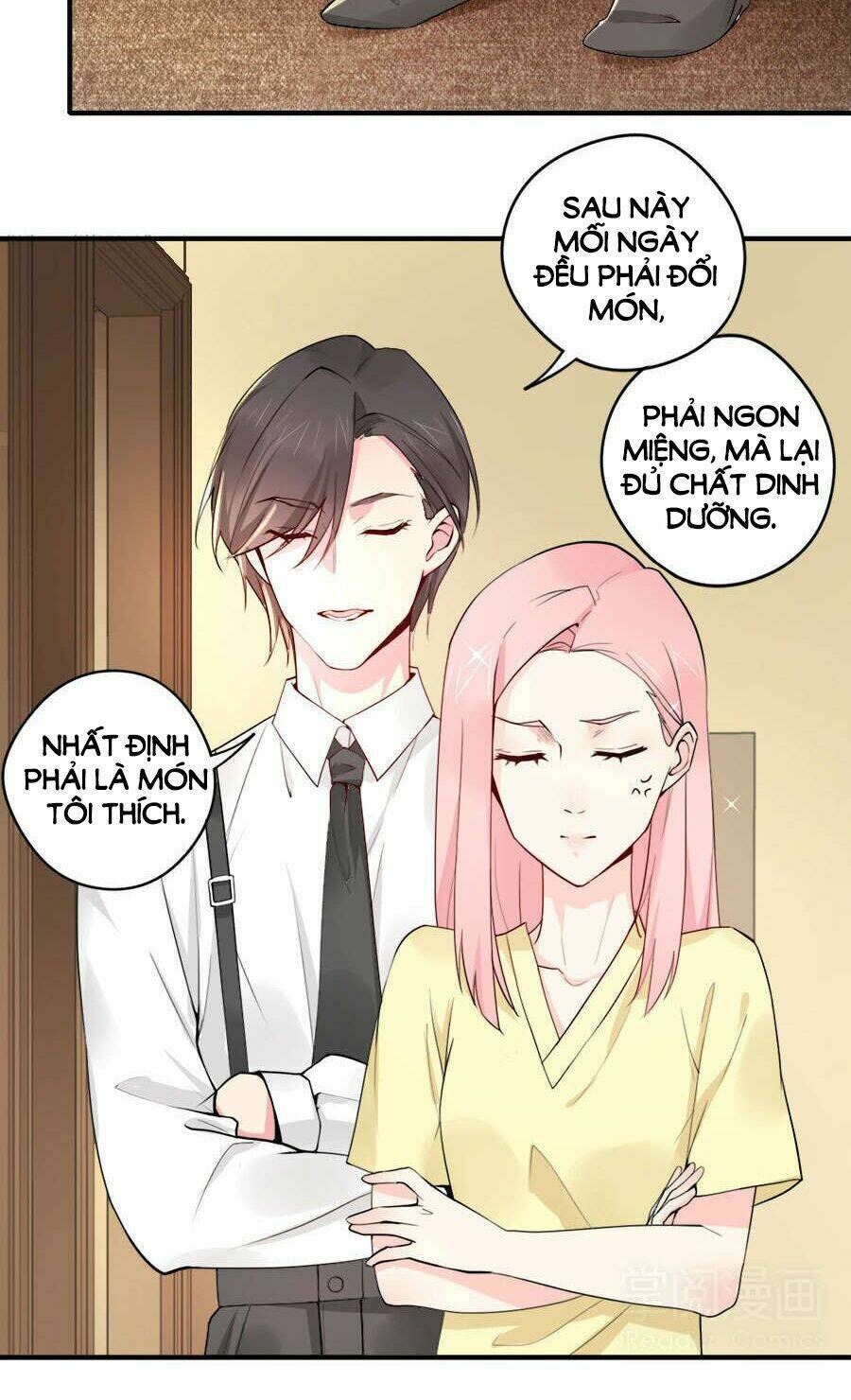 Lãnh Huyết Tổng Tài Đích Tâm Kiên Thê: Chapter 32