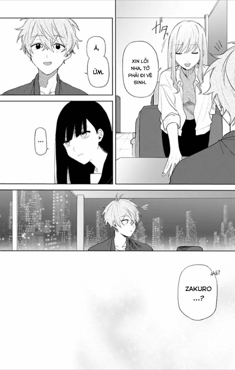Fumou Renai: Chapter 2