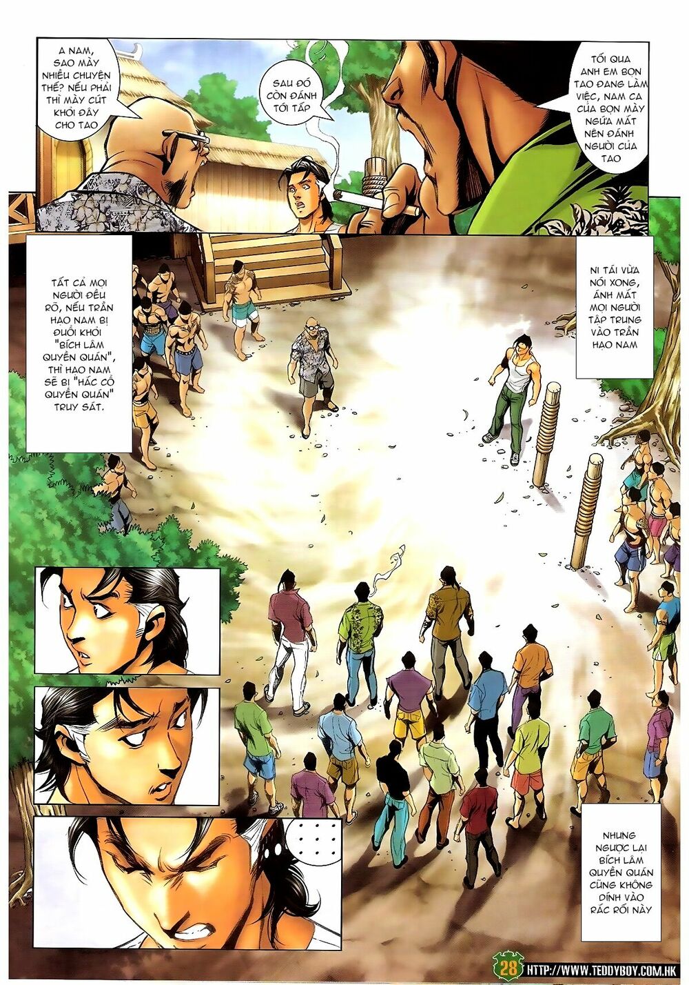 Người Trong Giang Hồ: Chapter 1394: Trượng nghĩa vi bằng