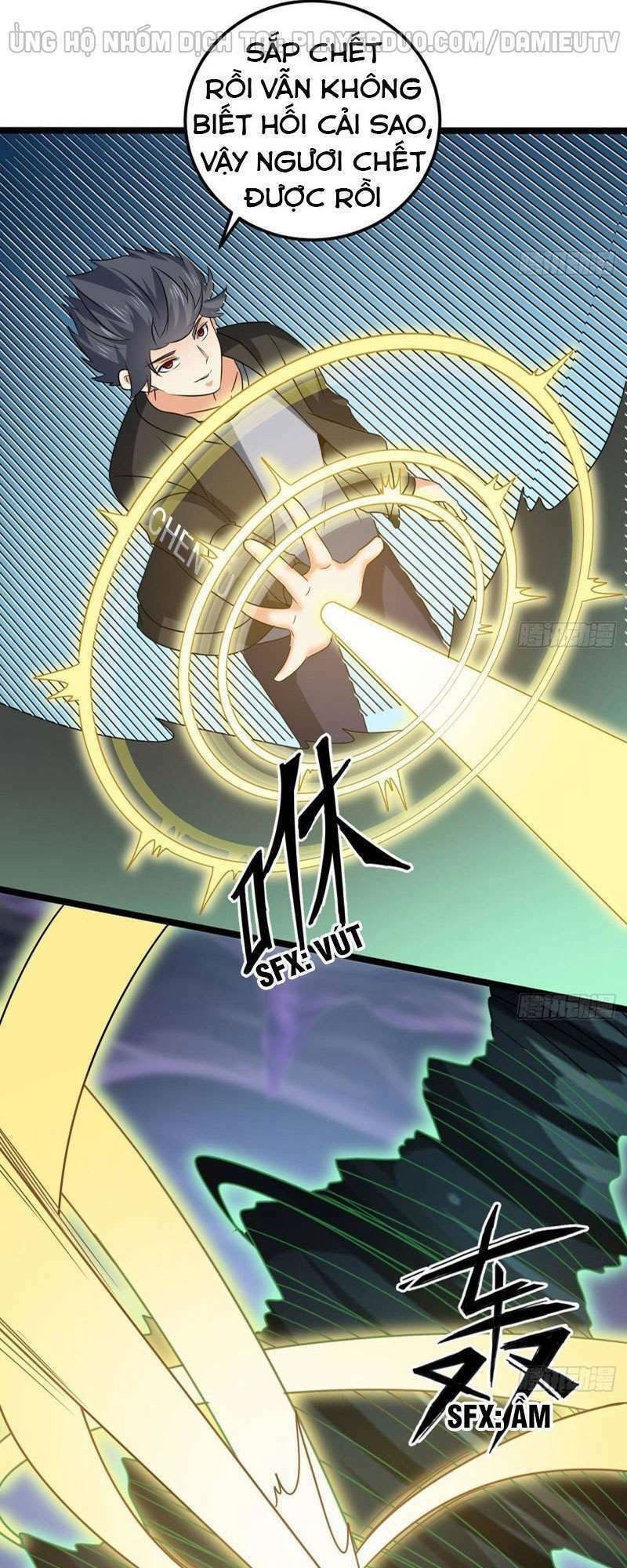 Địa Phủ Khai Phá Thương: Chapter 203