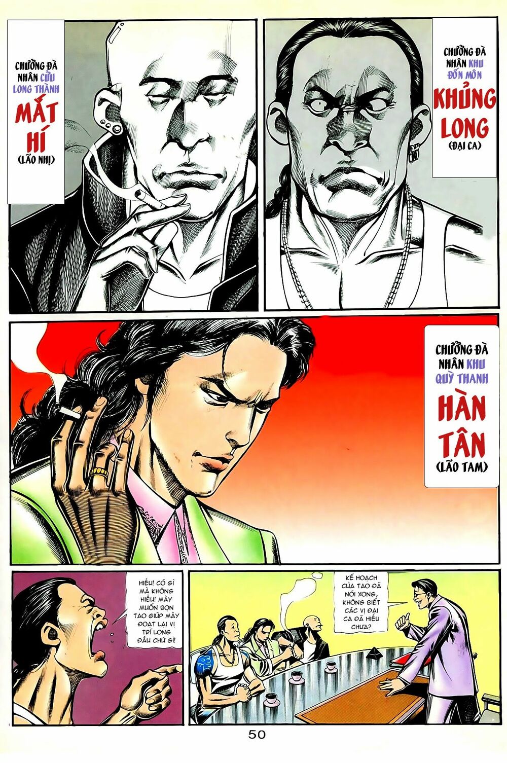 Người Trong Giang Hồ: Chapter 82: Công cụ mua vui