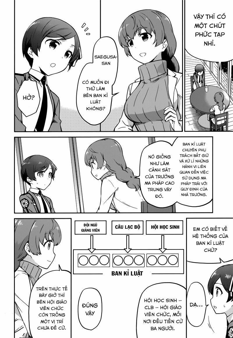 Mahouka Koukou No Rettousei - Double Seven Hen: Chapter 11