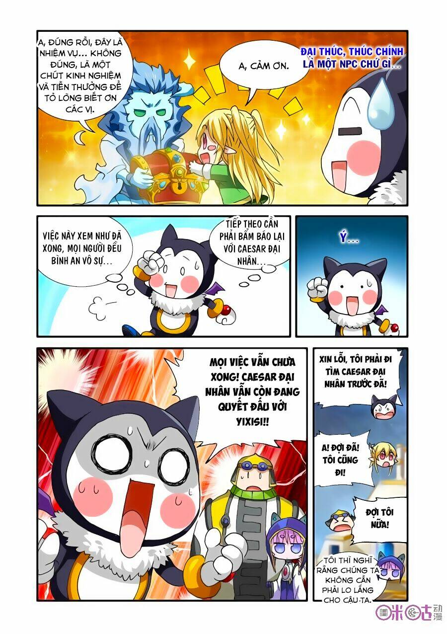 Tấn Công Nào! Ma Vương!: Chapter 33