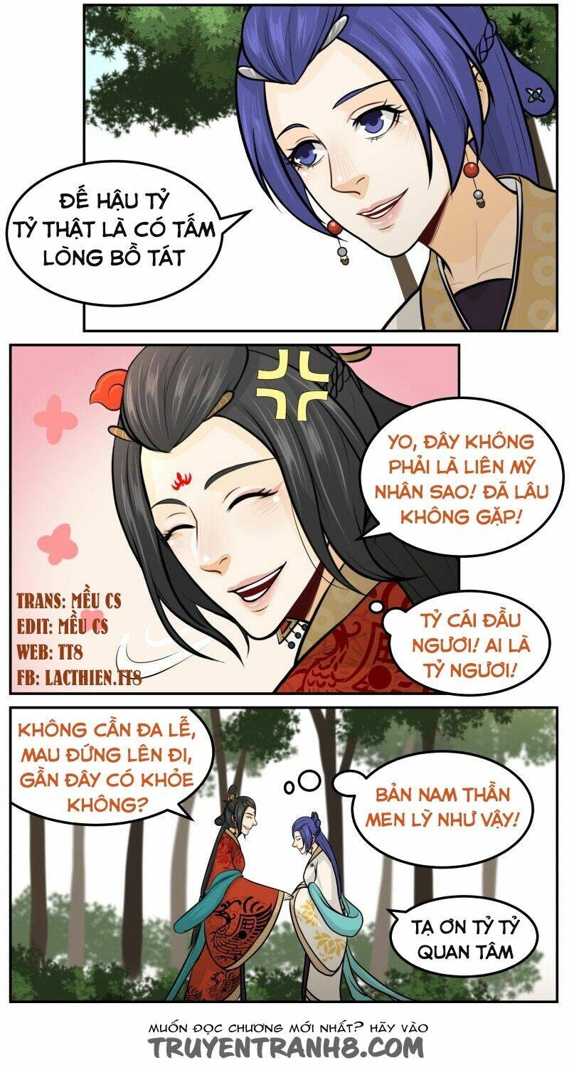 Hoàng Thượng Pê-Đê - Hãy Tránh Xa Ta Ra: Chapter 146