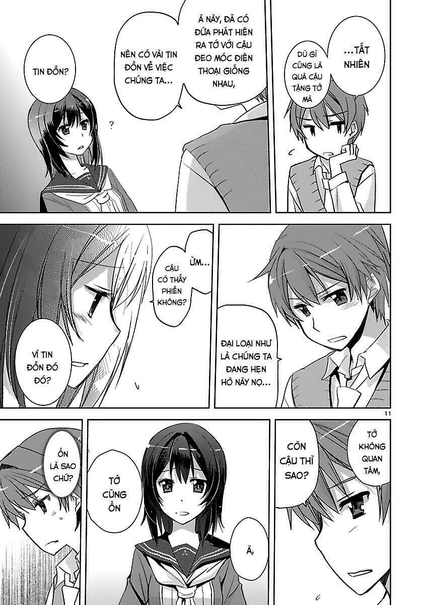 Shinonome Yuuko Wa Tanpen Shousetsu O Aishite Iru: Chapter 7.2