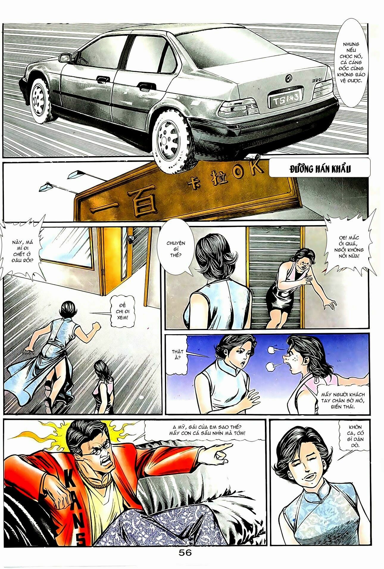 Người Trong Giang Hồ: Chapter 24: Nghĩa khí bao tiền?