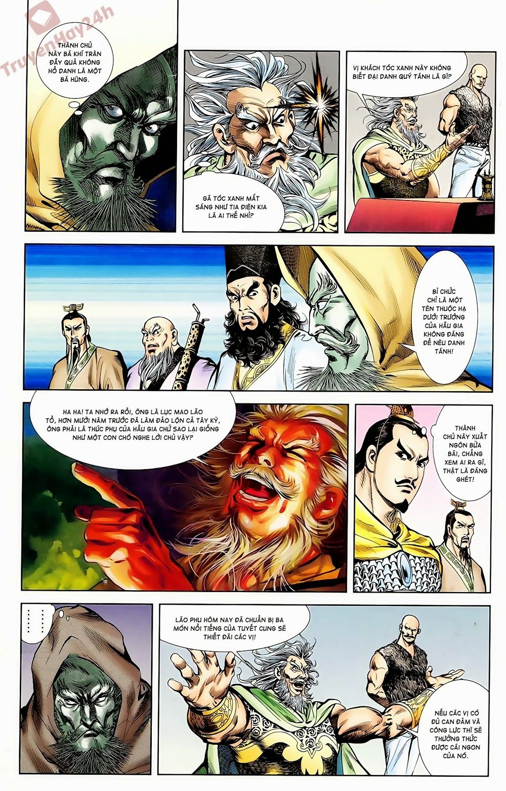 Thiên Tử Truyền Kỳ 1: Chapter 59