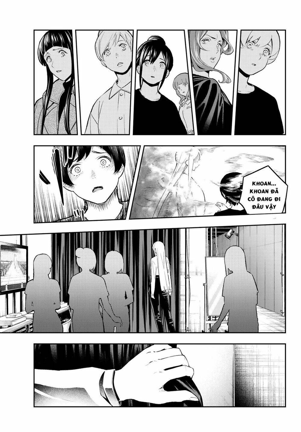 Runway De Waratte: Chapter 139