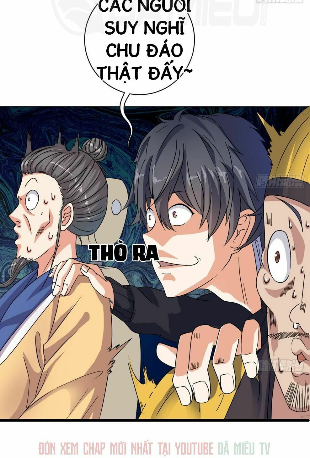 Địa Phủ Khai Phá Thương: Chapter 35
