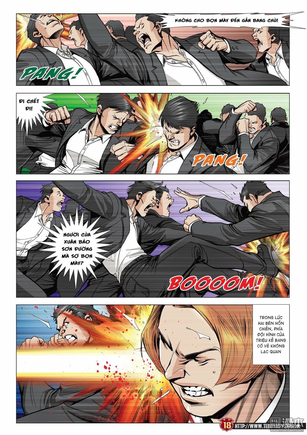 Người Trong Giang Hồ: Chapter 2068: Sát thủ vs Sát thủ