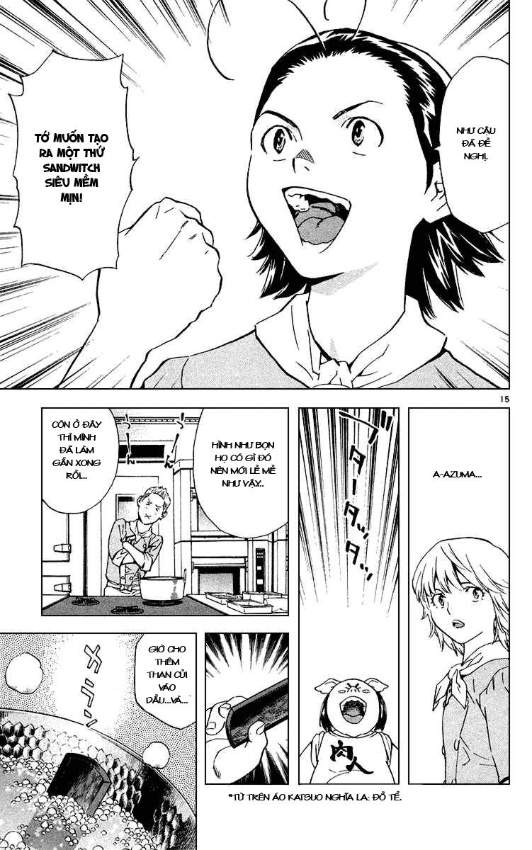 Vua Bánh Mì: Chapter 176