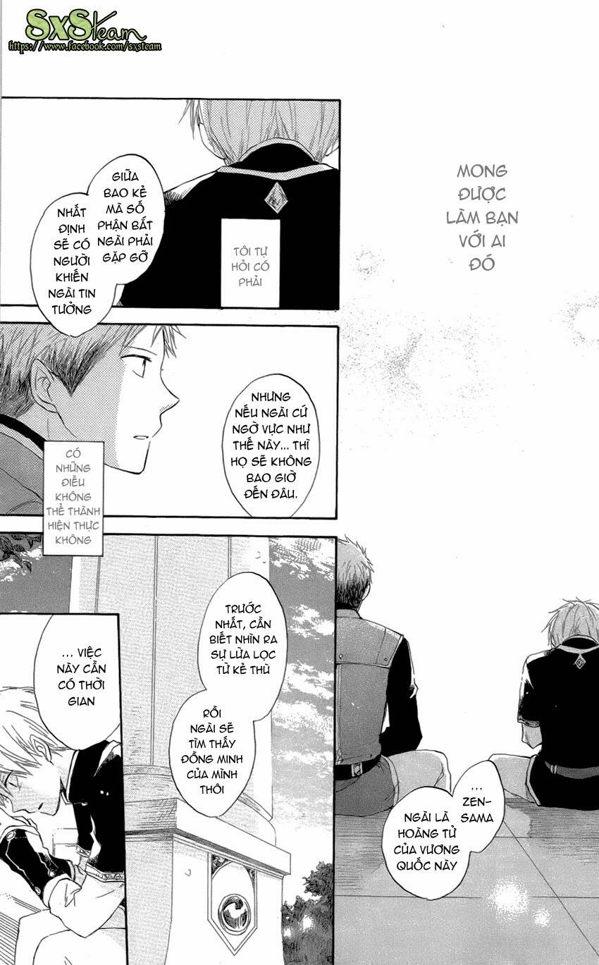 Cô Người Hầu Tóc Đỏ: Chapter 18