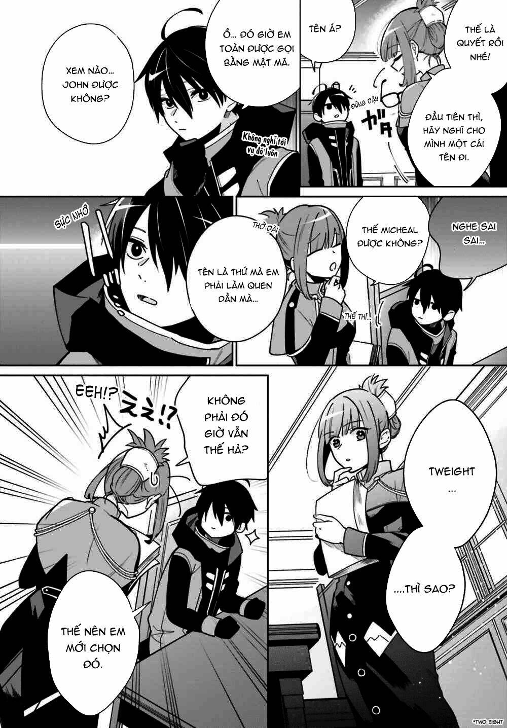 Kage No Eiyuu No Nichijou-Tan: Chapter 1