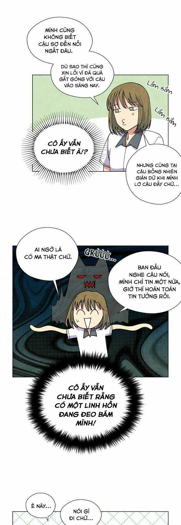 Tai Sói Và Mũ Đỏ: Chapter 17