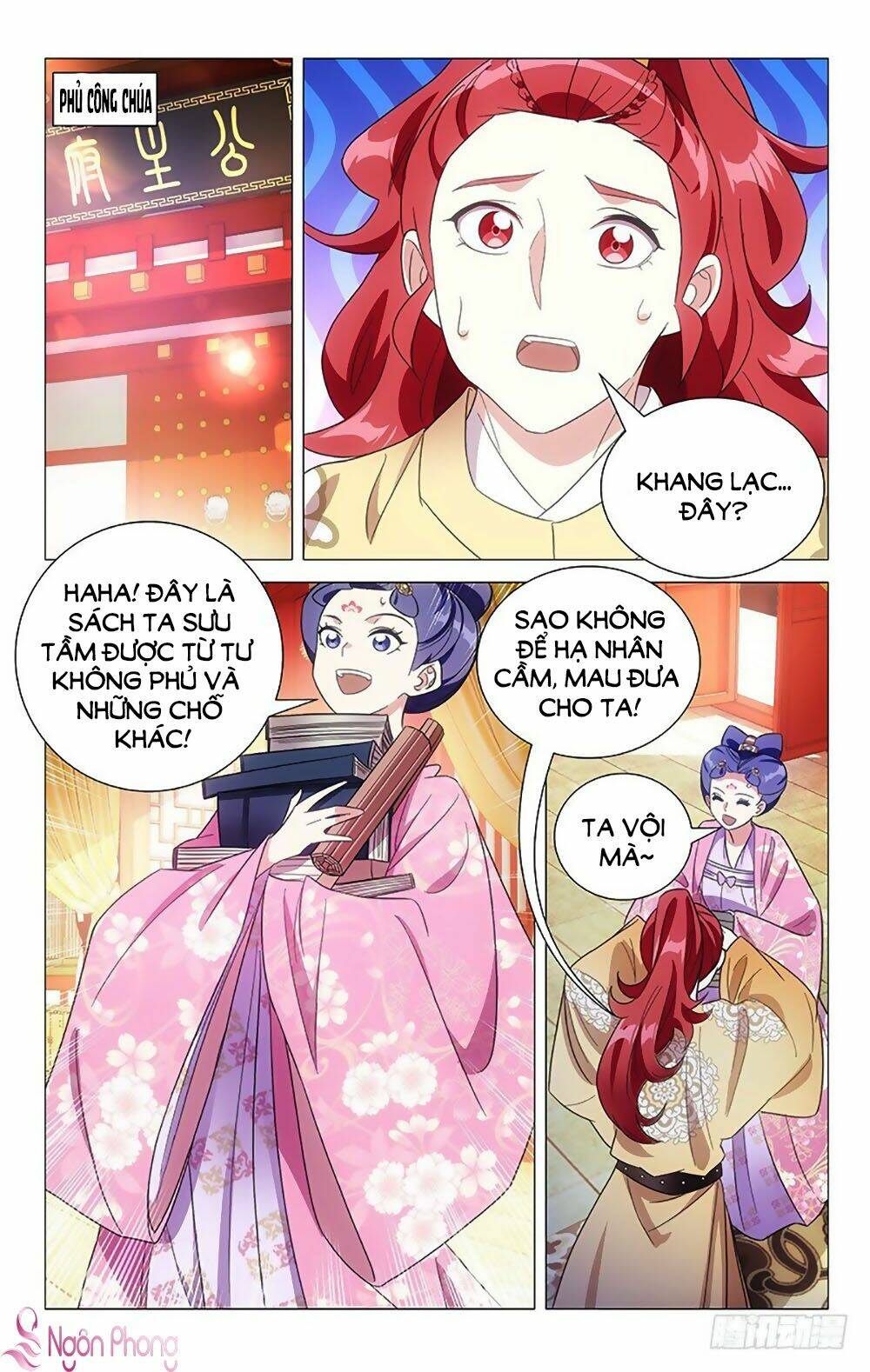 Phò Mã! Không Nên A!: Chapter 111