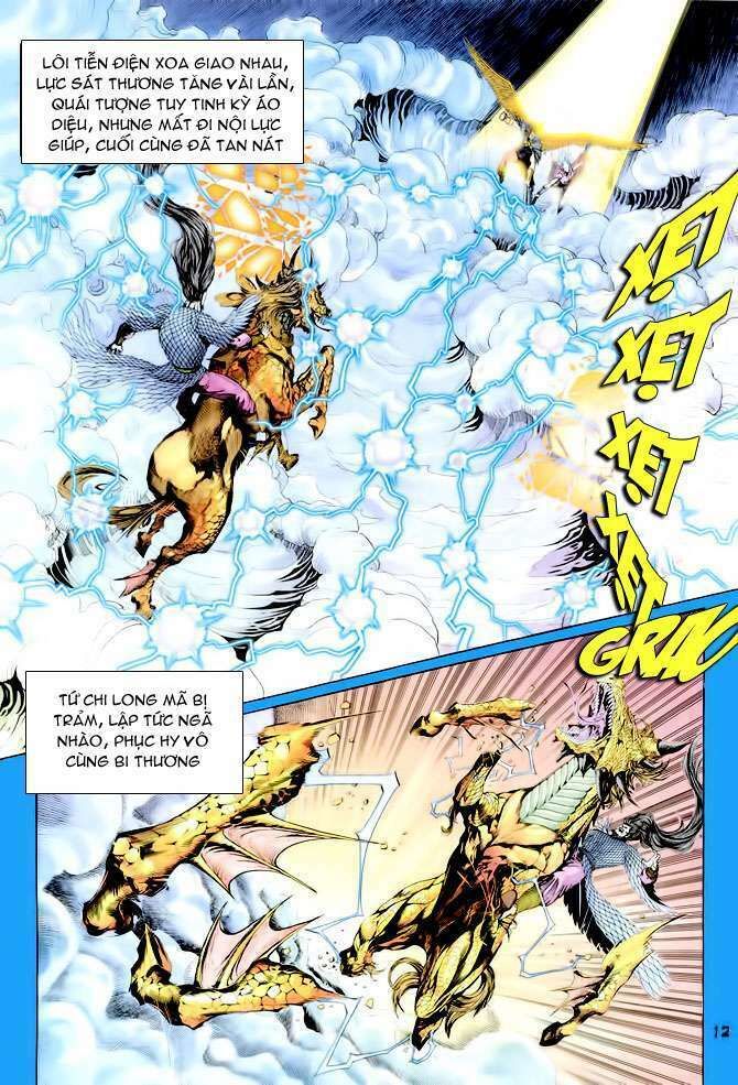 Thần Binh Huyền Kỳ I: Chapter 90