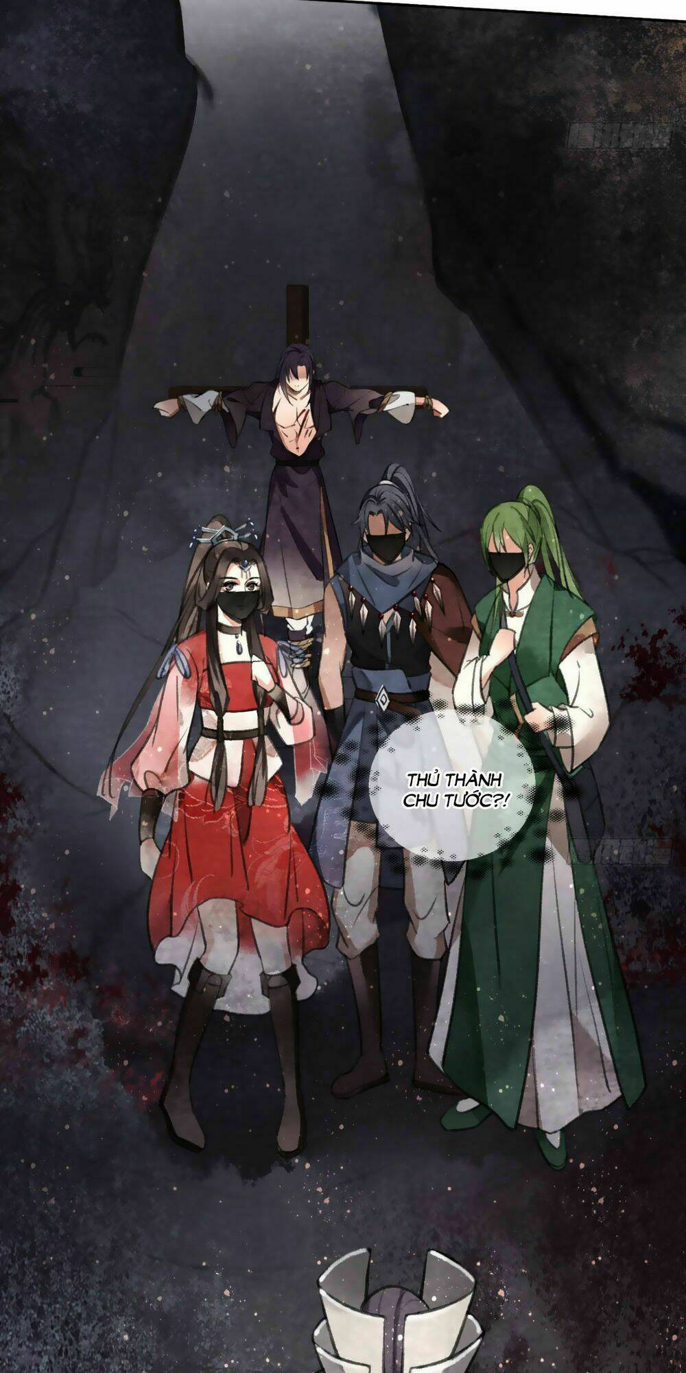 Giấc Mộng Nam Triều: Chapter 19