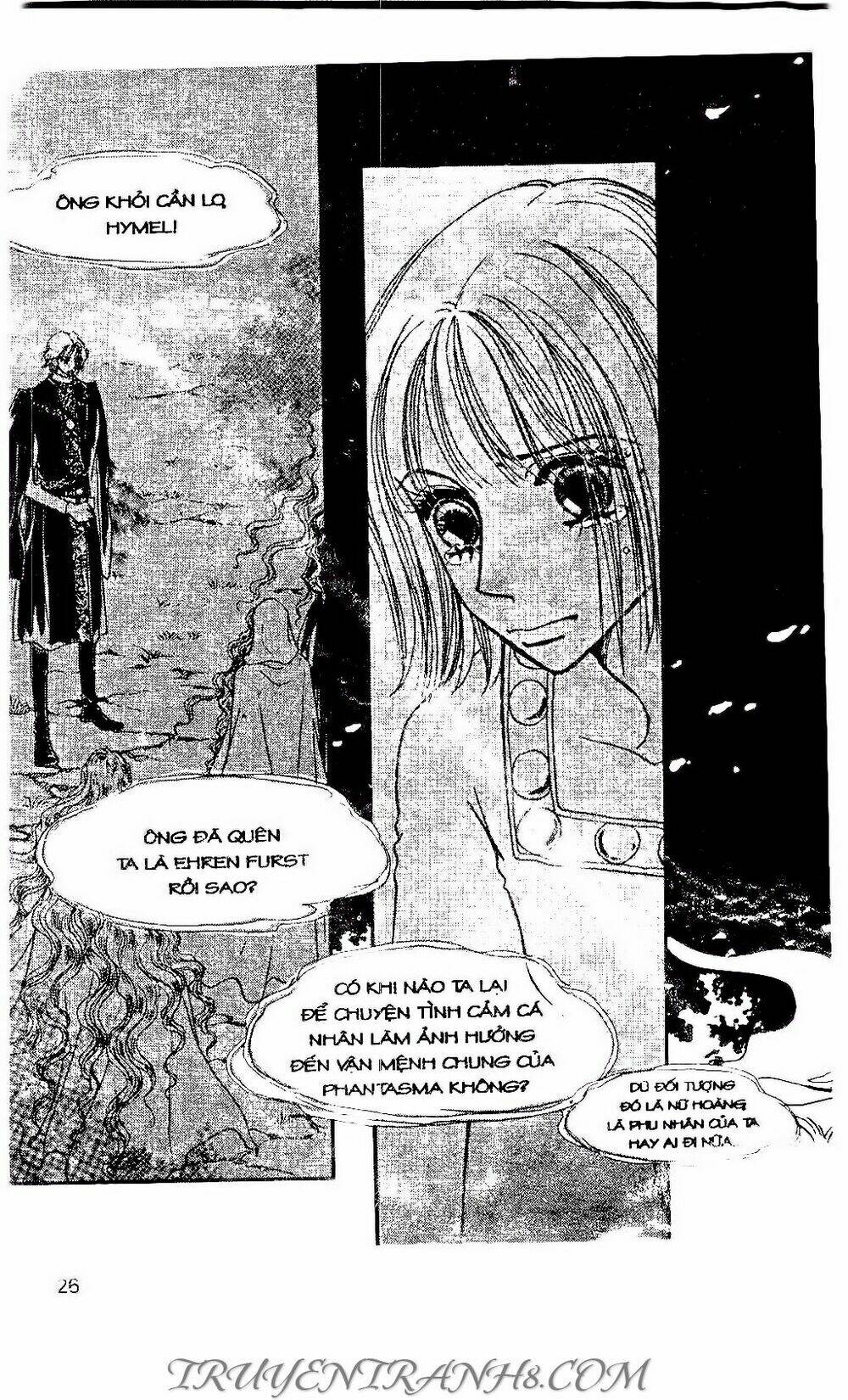 Hiệp Sĩ Nữ Hoàng: Chapter 124