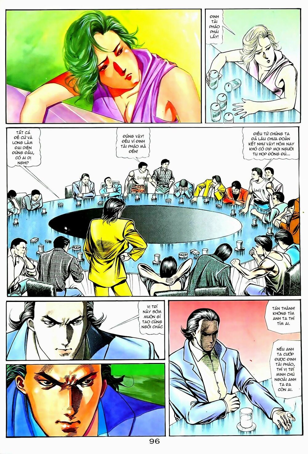 Người Trong Giang Hồ: Chapter 15: Cướp Pháo Hoa