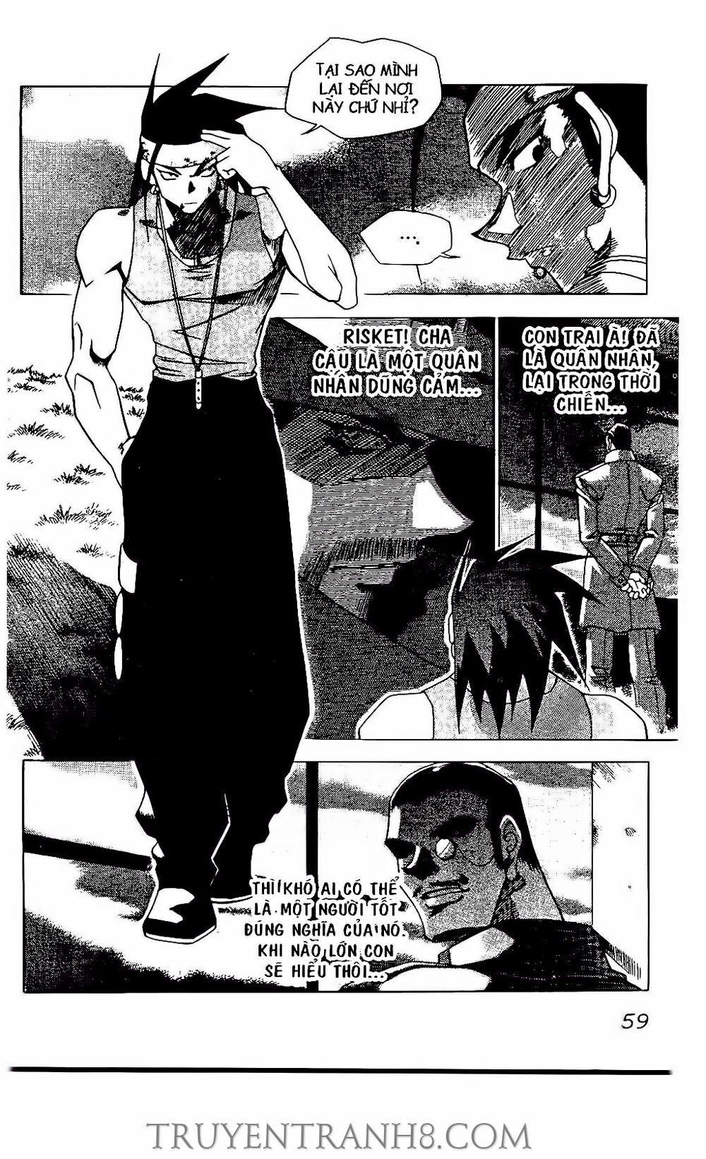 Tay Súng Miền Tây: Chapter 104