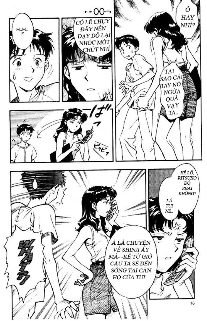 Shin Seiki Evangelion: Chapter 6