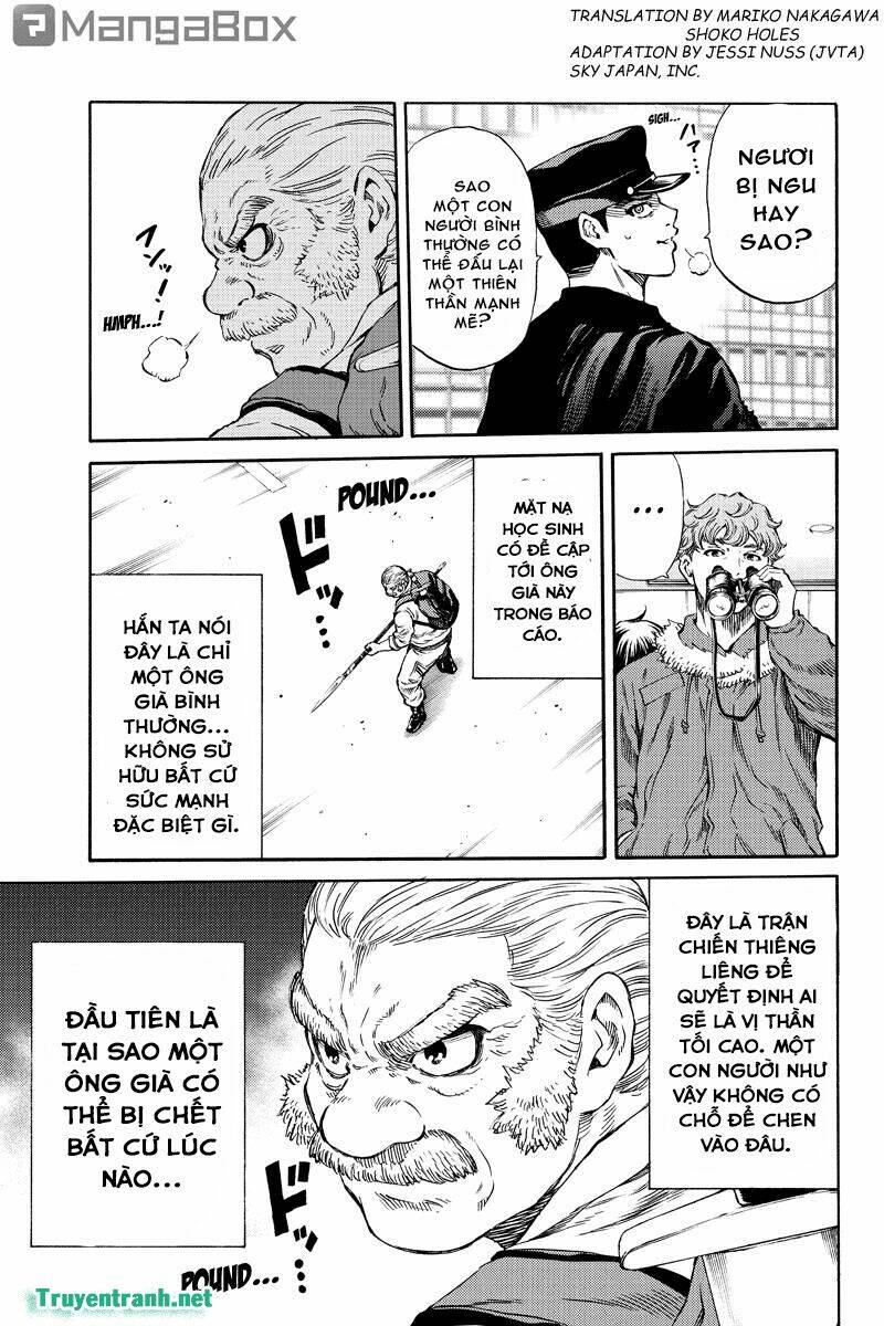 Tenkuu Shinpan: Chapter 172