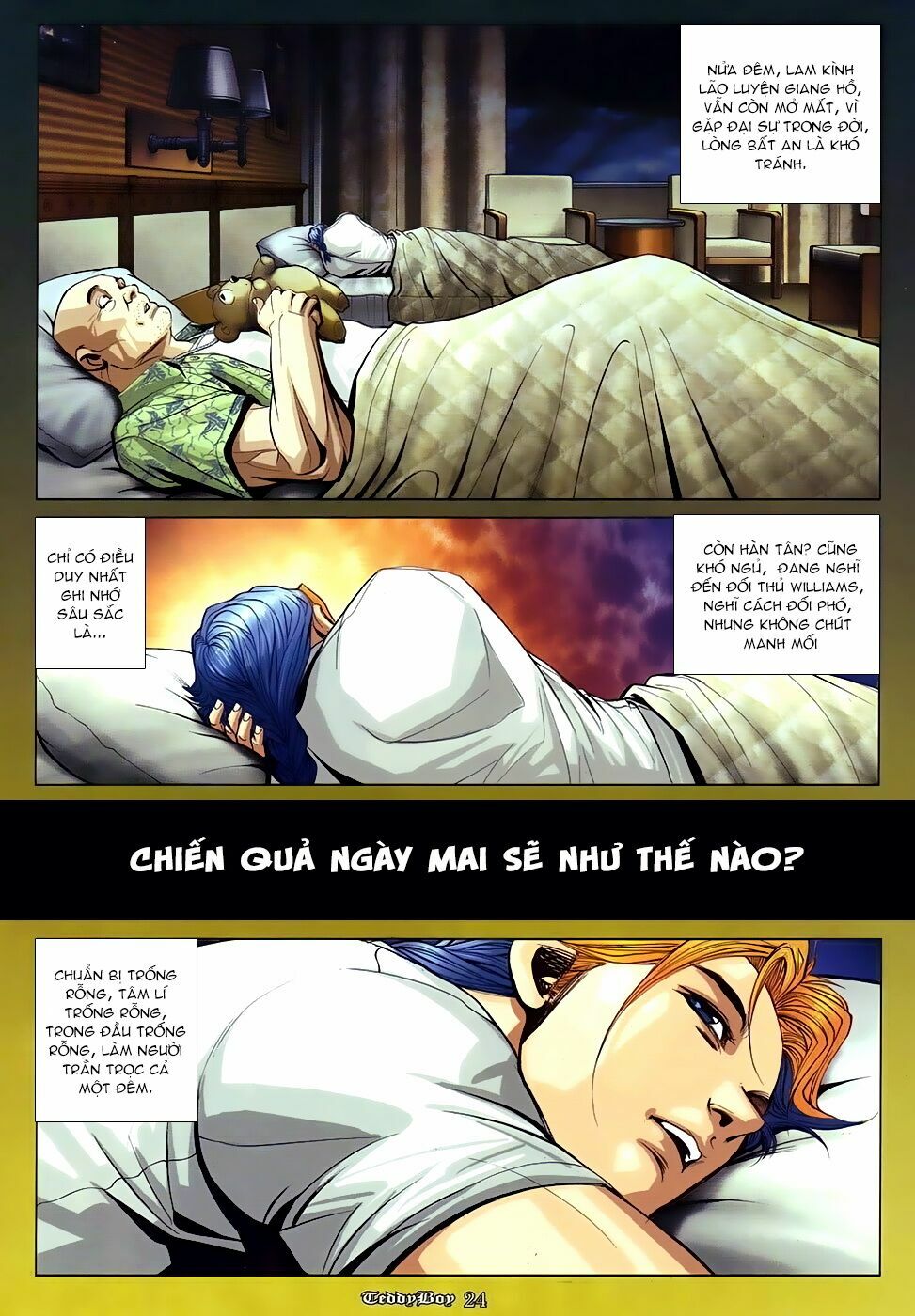 Người Trong Giang Hồ: Chapter 872: Hàn Tân ra trận