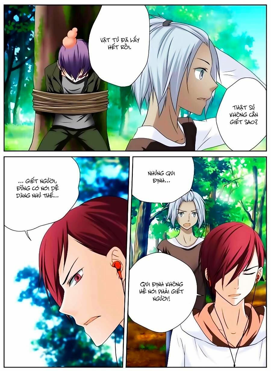 Giả Diện Thế Thân: Chapter 20