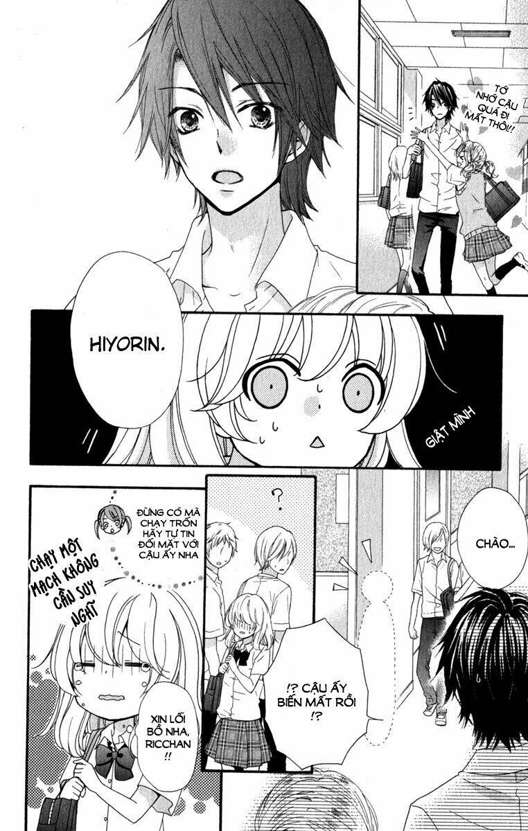 Tình Yêu Của Hiyo: Chapter 23