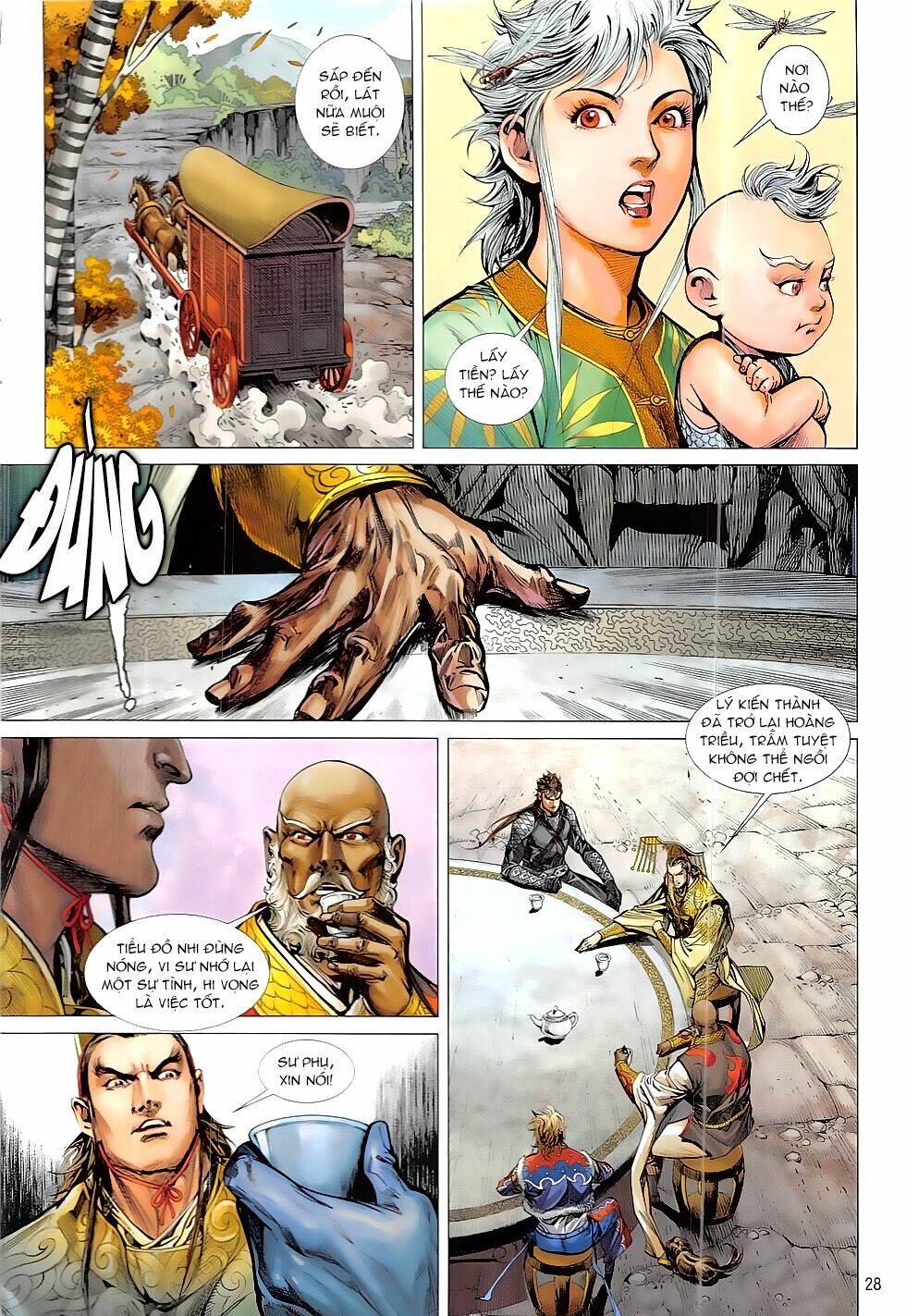 Thiết Tướng Tung Hoành: Chapter 216