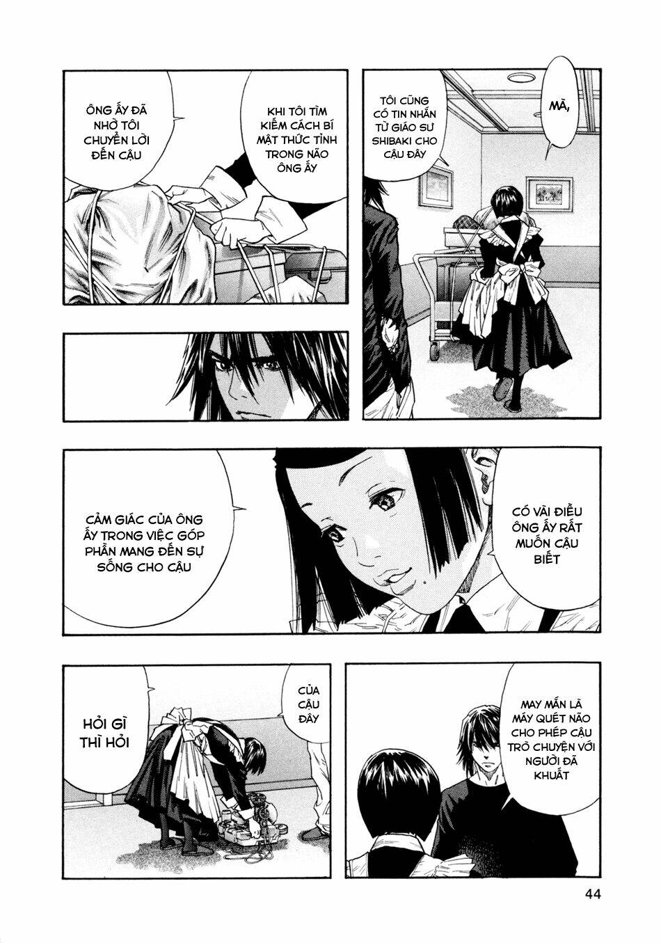Zetman: Chapter 147