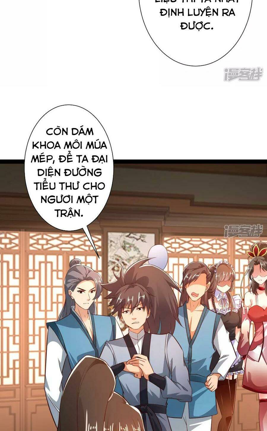 Khoa Kỹ Đại Tiên Tông: Chapter 44