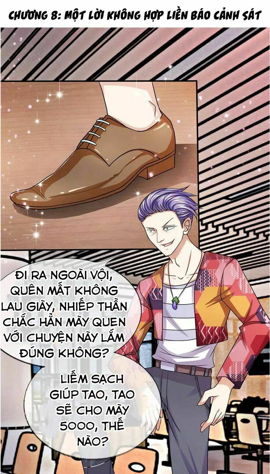 Tuyệt Thế Phi Đao: Chapter 8