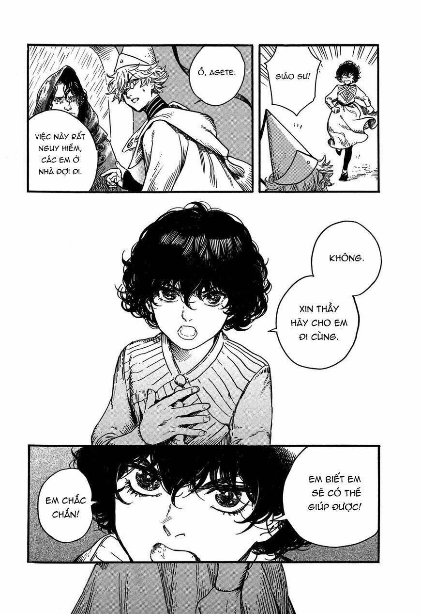 Công Xưởng Phép Thuật: Chapter 9