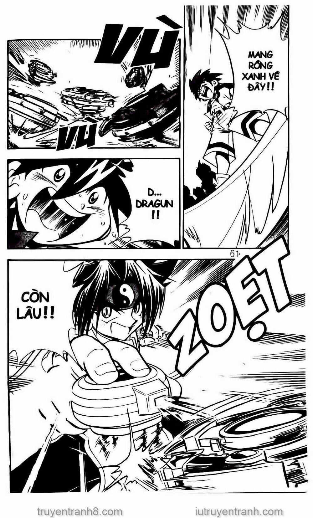 Con Quay Truyền Thuyết: Chapter 36