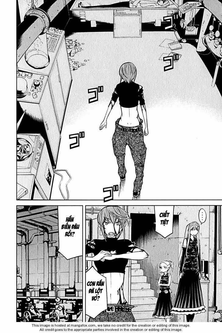 Kaibutsu Oujo: Chapter 46