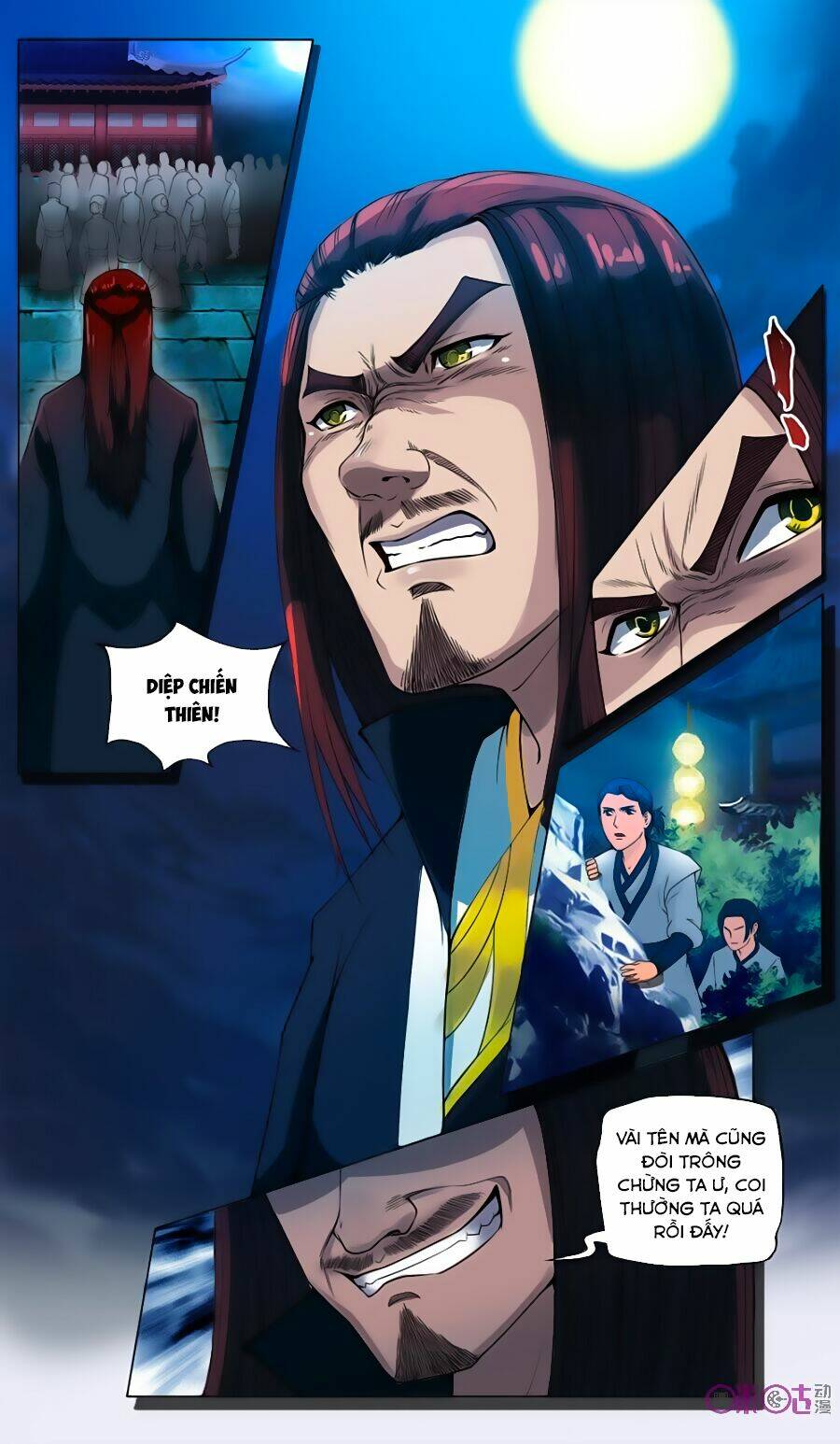 Cửu Tinh Thiên Thần Quyết: Chapter 13