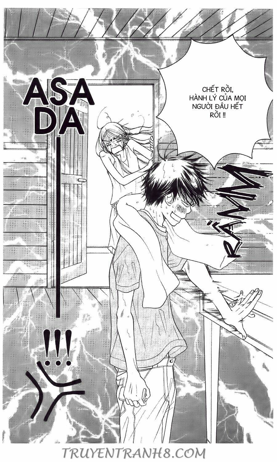 Đồng Hồ Cát: Chapter 38